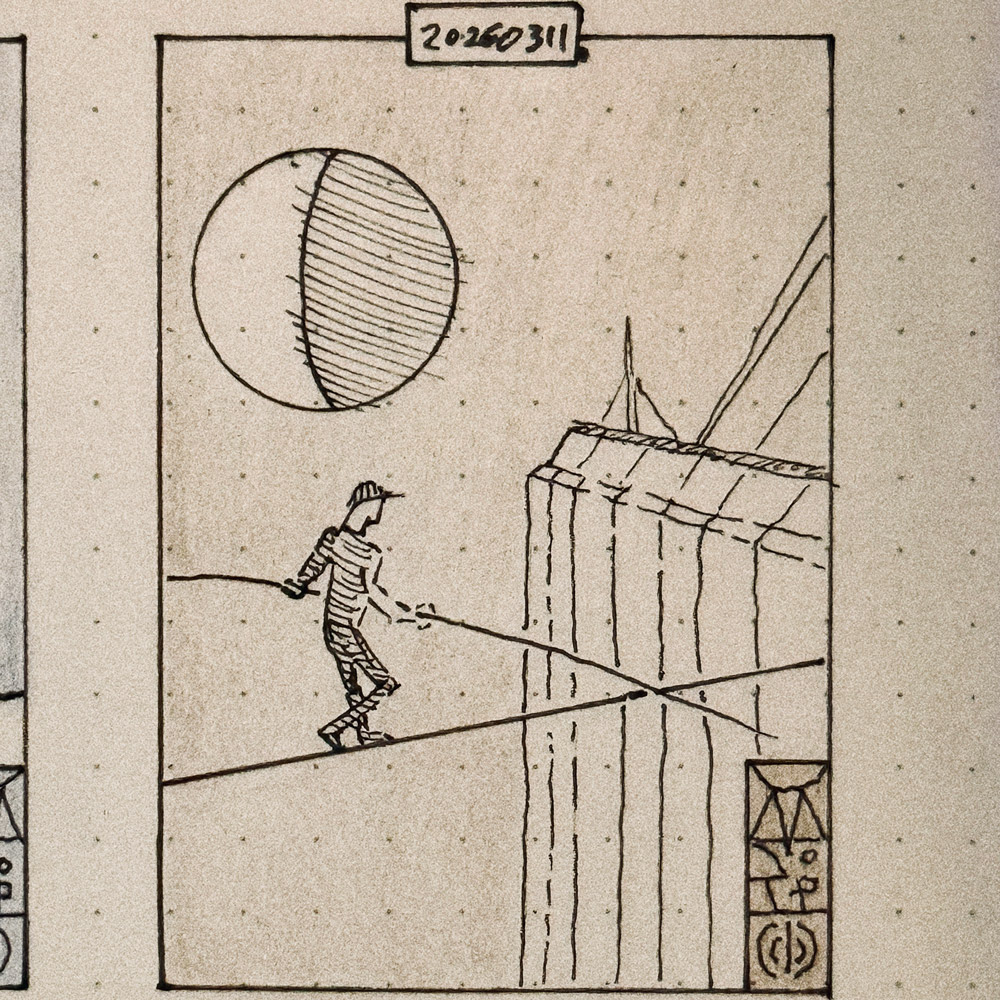 Field Notes 20260311 - Wednesday