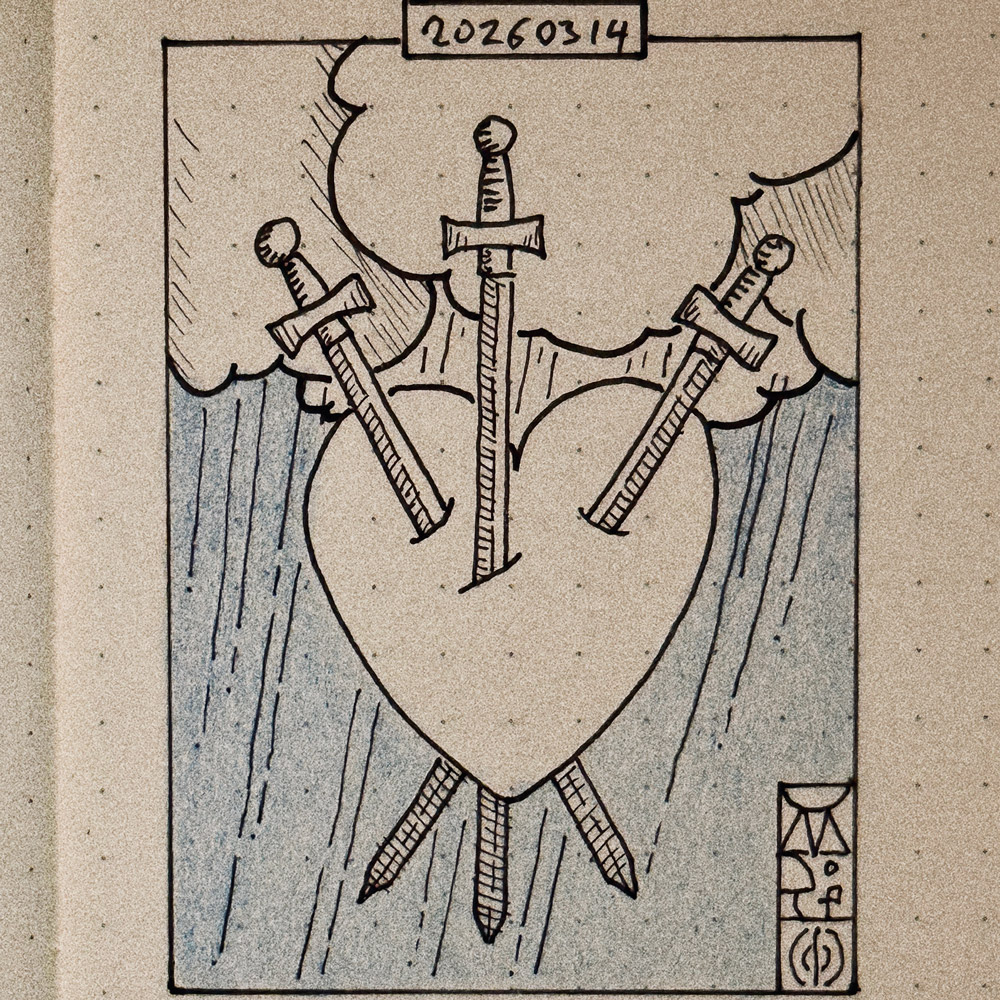 Field Notes 20260314 - Saturday