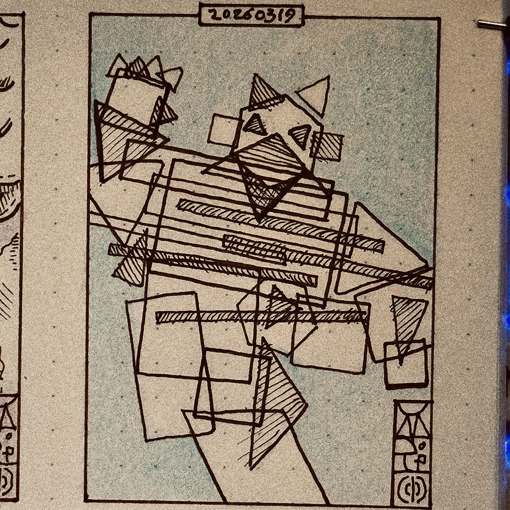 Field Notes 20260319 - Thursday